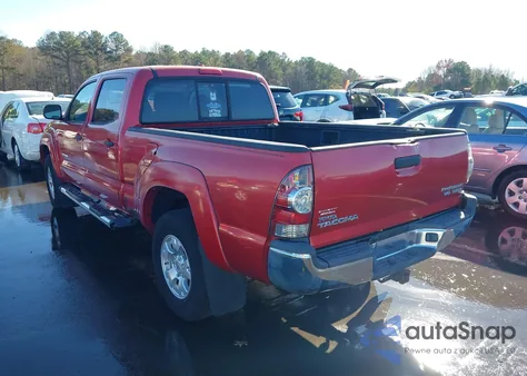 2009 Toyota Tacoma Prerunner V6 из США, поврежденный, VIN 3TMKU72N59M020897